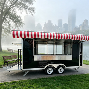 <b>Concession</b> Food Cart Food Cart Food Shop Mobile Kiosk Cart Commercial Cart Restaurant Commercial Service Window Food Truck - Product Image 6