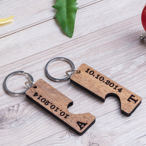 Portachiavi <span class=keywords><strong>di</strong></span> coppia in legno cavo a forma <span class=keywords><strong>di</strong></span> cuore personalizzato personalizzato <span class=keywords><strong>di</strong></span> <span class=keywords><strong>san</strong></span> <span class=keywords><strong>valentino</strong></span> idee regalo Logo sublimazione a trasferimento termico - Product Image 4
