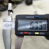 Mode 316L acier inoxydable connecteurs breloques homard fermoir ajustement plat en cuir Bracelet fabrication de bijoux bricolage résultats en gros