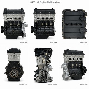 เครื่องยนต์ DHP รุ่น 4G63T 2.0L DOHC Turbo แบบ Long Block สำหรับ Mitsubishi <span class=keywords><strong>Lancer</strong></span> <span class=keywords><strong>Evolution</strong></span> 1 <span class=keywords><strong>9</strong></span> Galant VR 4 เครื่องยนต์ประกอบเสร็จสมบูรณ์ - Product Image 4