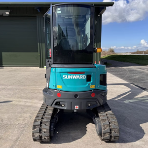 Miniexcavadora Sunward SWE25UF en Buen Estado de Funcionamiento con Motor y Componentes de Bomba Originales en Venta - Product Image 6