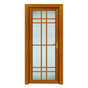 Prezzo a buon mercato fatto in Cina porta in alluminio impermeabile porta del bagno - Product Image 2