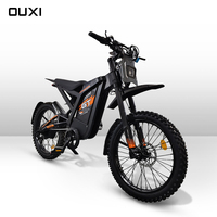 Vélo électrique de montagne Ouxi Gt2000 Eu, entrepôt italien, 2000W, 60 km/h, 48V, 30Ah, 24 pouces