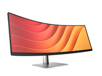 HP E45C G5 44,5 inch DQHD LCD WLED monitor, 165Hz gebogen desktopscherm met 5120 x 1440 pixels, DP-interface