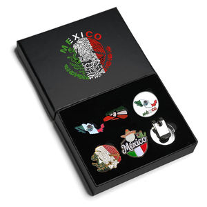 Marqueur <span class=keywords><strong>de</strong></span> <span class=keywords><strong>balle</strong></span> <span class=keywords><strong>de</strong></span> <span class=keywords><strong>golf</strong></span> Halloween Mini laser en cuir Clip pour chapeau Accessoire pour chapeau Haut-parleur pour gravure Ensemble avec logo personnalisé - Product Image 2