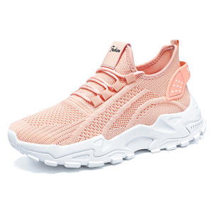 Scarpe da Donna Primaverili alla Moda, Nuove Sneakers Retrò <span class=keywords><strong>Agnes</strong></span> con Lacci e Suola Spessa Traspirante in Stile Coreano - Product Image 6