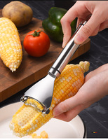 Outils de cuisine très vendus, outils de cuisine durables, outils de cuisine en acier inoxydable, égreneuse à maïs domestique