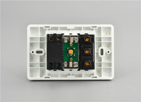 Applique murale 1/2/3/4 voies 2 voies, interrupteur de gradateur, alimentation à découpage d'usine chinoise pour scooters EU ,UK