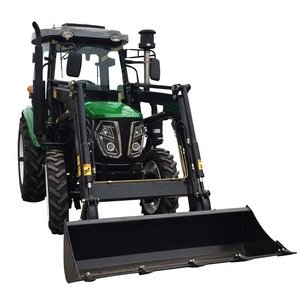 Nouveaux tracteurs agricoles à roues 4x4 de 80 ch, 804, robustes, avec cabine climatisée, chargeur frontal, à vendre, fabriqués en Chine - Product Image 4