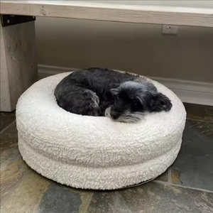 Boucle Kalmerend Traagschuim Zacht Rond Huisdier Grote Kattenhondenbedden - Product Image 4