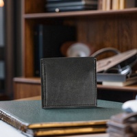 Portefeuille RFID court personnalisé en lin étoilé pour tours de magie, illusions de scène et de rue, accessoires de gimmick à flamme, avec ouverture et fermeture par feu