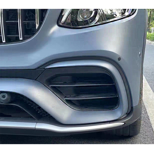 Kit carrosserie pare-chocs calandre haute performance et <span class=keywords><strong>prix</strong></span> pour <span class=keywords><strong>Mercedes</strong></span> Benz <span class=keywords><strong>GLC</strong></span> classe X253 2015-2019 passage à 2020 +. - Product Image 2