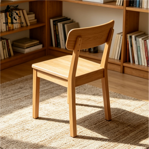 Fabricante chino, buen precio, personalizable, gran stock, silla de hotel ecológica, nuevo diseño, muebles de comedor, silla de comedor de madera - Product Image 2