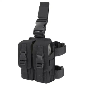 <strong>Custom</strong> Color Tactical Drop Leg Tactical Mag Pouch Adjustable Left Right Handed Leg Thigh <strong>Holster</strong> - Product Image 2