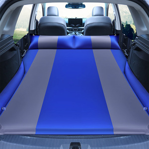 Vente en gros automatique PVC Matériau gonflable SUV boîte arrière tout-terrain <span class=keywords><strong>Lit</strong></span> <span class=keywords><strong>de</strong></span> voyage Coffre <span class=keywords><strong>de</strong></span> voiture Camping Coussin d'air Tapis <span class=keywords><strong>de</strong></span> sommeil - Product Image 4