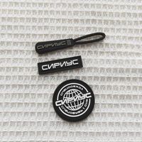 Écussons thermocollants personnalisés en silicone, caoutchouc, PVC avec logo 3D pour vêtements, chapeaux et autres articles textiles