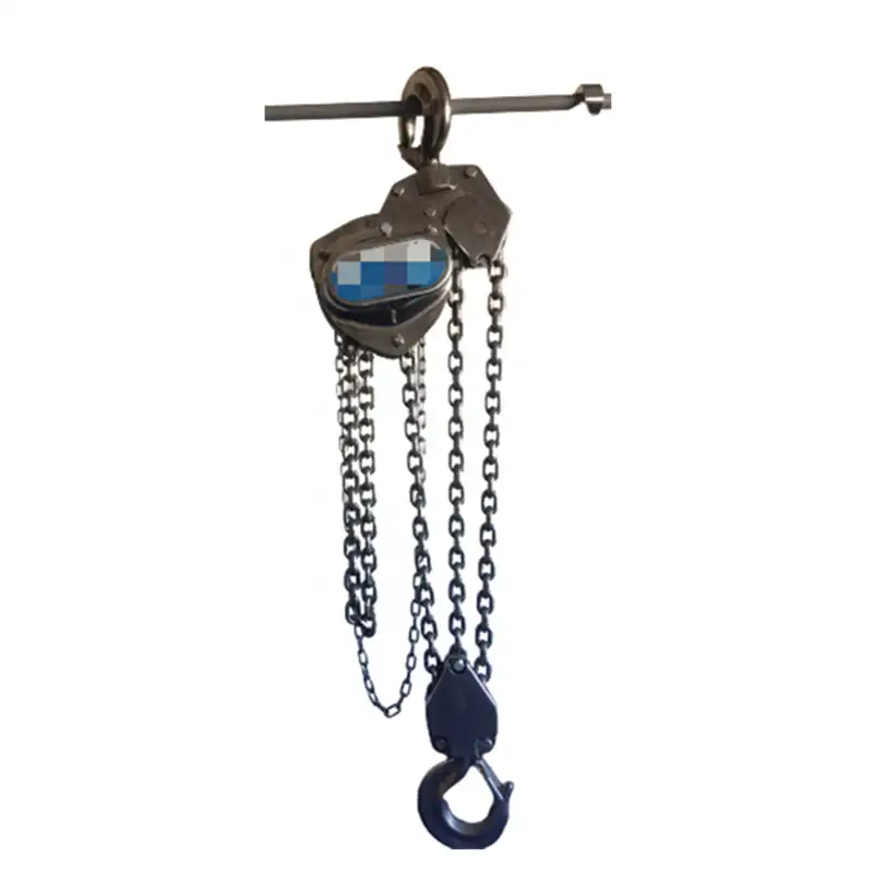 Manual Chain Hoist Full Stainless Steel Hand Manual Chain Hoist Chain Block 1ton/3ton/5ton