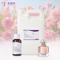 Huile de parfum floral d'oeillet doux et de longue durée à haute concentration d'OEM pour parfum personnalisé