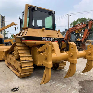 Bulldozer Caterpillar D5h Usado en Excelentes Condiciones con Ripper, Segunda Mano, Cat D5h D6h D5n D5m de Alta Calidad, Origen Japón, en Venta - Product Image 1