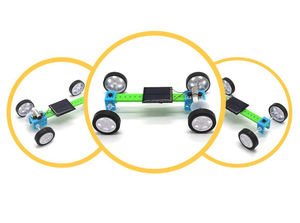 DIY STEM Kits <strong>Solar</strong> <strong>Toys</strong> <strong>Solar</strong> Car <strong>Solar</strong> <strong>System</strong> Science Engineering <strong>Toys</strong> Educational Equipment for Teenagers - Product Image 5