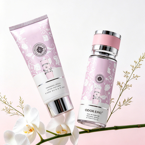 Set Regalo di Profumi di Alta Qualità all'Ingrosso di Dubai per Donne, Set di Lozioni e Profumi in Stile Lussuoso - Product Image 3