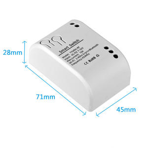 TY-TDQ-1CH-220v-T Tuya Smart Life 85~250V WiFi <b>Switch</b> Relay Temperature Humidity Monitoring Thermostat Sensor Passive Dry - Product Image 3