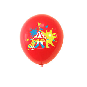 Decoraciones para Fiestas de Circo, Pancarta de Feliz Cumpleaños, Globos con Temática de <span class=keywords><strong>Carnaval</strong></span> para Fiestas de Cumpleaños de Circo - Product Image 3