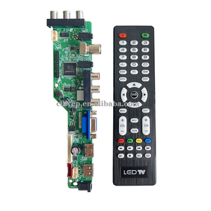 Scheda Madre Universale per <span class=keywords><strong>TV</strong></span> LED 2AV T.SK105A.A8, per <span class=keywords><strong>TV</strong></span> da 14-32 Pollici, con Telecomando per <span class=keywords><strong>Riparazioni</strong></span> - Product Image 3