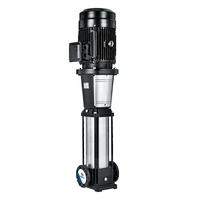 Pompe à eau multi-étages Purity, pompe verticale en ligne de 4 pouces 30 CV pour lutte contre les incendies