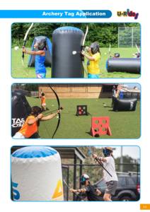 Búnkeres Inflables de PVC para Paintball Doritos para Entretenimiento - Product Image 6