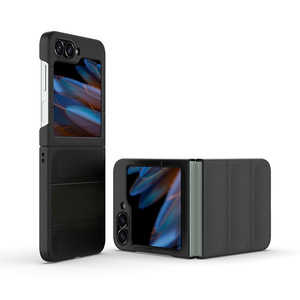 Hot bán đa chức năng có thể gập lại chống sốc điện thoại trường hợp Đối với Samsung Z lật 6 bền đầy màu sắc TPU điện thoại bìa cho Z gấp 6 - Product Image 4