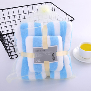 <span class=keywords><strong>Set</strong></span> di 2 <span class=keywords><strong>Asciugamani</strong></span> da <span class=keywords><strong>Bagno</strong></span> a Rapida Asciugatura, Morbidi e Altamente Assorbenti con Strisce Larghe, Extra Spessi per il <span class=keywords><strong>Bagno</strong></span> - Product Image 6