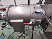 Machine de granulation de plastique pour le recyclage des flocons HDPE/PP/PET, granulateur de plastique, extrudeuse de recyclage PP PE, granulation de plastique