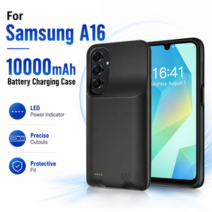 Batería Externa de 10000mAh para <span class=keywords><strong>Samsung</strong></span> Galaxy A15 A16 A17 <span class=keywords><strong>A34</strong></span> A35 A36 A54 A55 A56 <span class=keywords><strong>5G</strong></span>, Estuche de Carga, Precio de Fábrica - Product Image 3