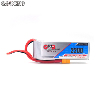 GNB 3S 4S 6S 2200mAh 80C 리포 배터리 고전압 리튬 배터리 GNB XT30 XT60 T 플러그 포함 3~7인치 FPV 드론 키트용 - Product Image 5