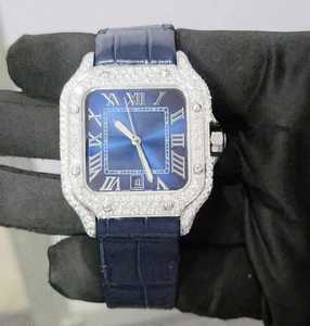 Reloj de Cuarzo con Diamantes Mossinate de Excelente Calidad y Lujo para Regalo y Uso Diario Disponible a un Precio Accesible - Product Image 3