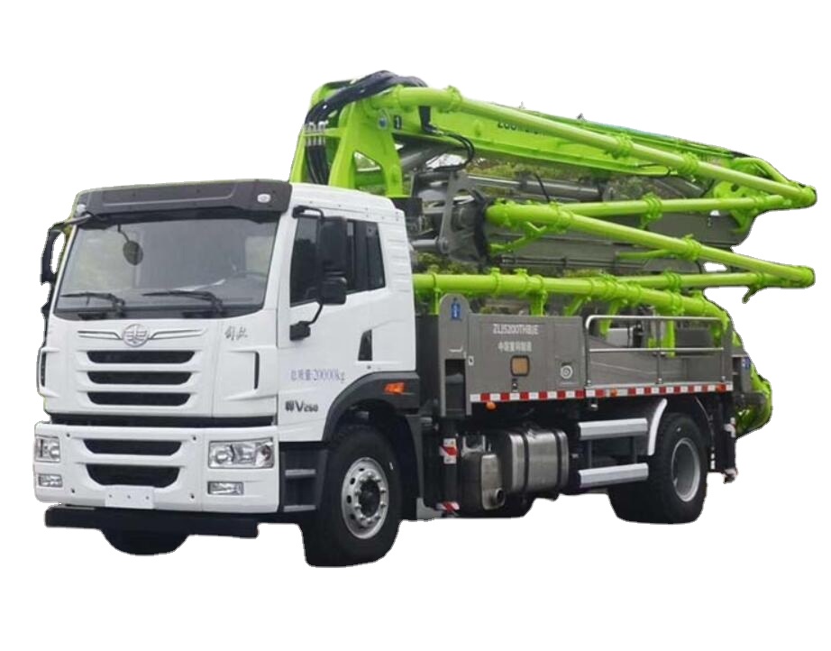 Zoomlion 38メートルTruck Mounted Pumps 38X-5Z Concrete Pump Truck