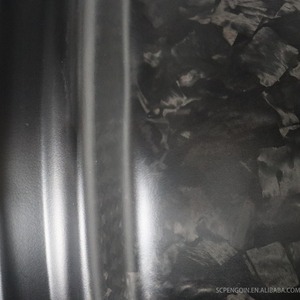 Jantes en fibre de <span class=keywords><strong>carbone</strong></span> Roc Custom Deep Lip, jantes forgées, 20 et 21 pouces, baril en fibre de <span class=keywords><strong>carbone</strong></span> intégrale, légères, jantes en fibre de <span class=keywords><strong>carbone</strong></span> en 2 pièces - Product Image 4