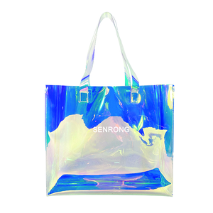 กระเป๋าเครื่องสำอางแบบโฮโลแกรม PVC แฟชั่นสั่งทำปี 2026 - Product Image 1