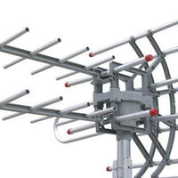 Antenne Yagi HD de haute qualité, best-seller, modèle longue portée avec amplificateur, antenne TV UHF et VHF