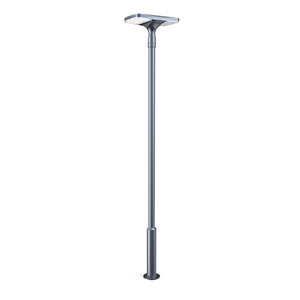 Juming Solar Street Light 3m 3.5m Aluminum Outdoor Garden Park Lighting For Residential Communities With <b>Remote</b> <b>Control</b> - Product Image 4