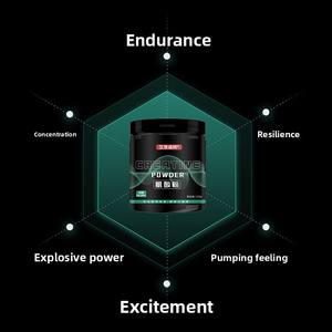 99.9% personalizzato creatina in polvere proteine sport Fitness integratore dietetico speciale nutrizione sportiva creatina monoidrato in polvere - Product Image 3