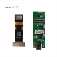 Wisecoco بشاشة OLED بوصة * شاشة عرض شاشات الكريستال السائل الدقيقة وحدات لوحة OLED للنظارات VR AR