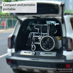 Silla de baño para pacientes, ducha, inodoro de Hospital, inodoro portátil de aluminio, silla de ruedas para discapacitados - Product Image 1