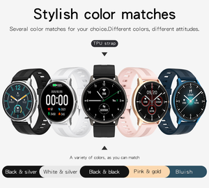 Linwear-<span class=keywords><strong>reloj</strong></span> inteligente LW11, deportivo de alta calidad, deportivo, híbrido, barato, Control por aplicación, nuevos productos - Product Image 4