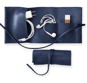 Bộ Sưu Tập Tai Nghe Bằng Da Mềm Khoa Học Túi Nhỏ Túi Cuộn Lên Túi Du Lịch Túi Xách Da Có Nhiều Màu - Product Image 6