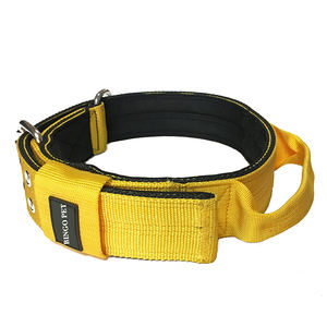 Collier pour chien, boucle rose tactique réglable, grande taille, <span class=keywords><strong>2</strong></span> pouces, robuste - Product Image 1