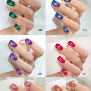 Esmalte de Uñas en Gel Efecto Ojo de Gato Danny Coll, Nueva Oferta, Sin HEMA, Protección UV, Larga Duración, Suministros Profesionales para Manicura de Fábrica - Product Image 4
