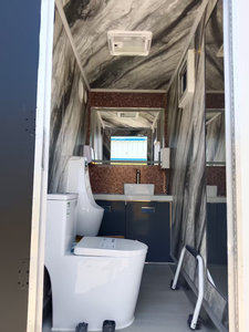 <span class=keywords><strong>Baño</strong></span> Portátil de Diseño Chino Moderno, Ecológico, Duradero, con Panel Sándwich, Remolque Multifuncional <span class=keywords><strong>para</strong></span> Baños, Escuelas y Oficinas - Product Image 3