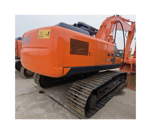 Excavatrice HITACHI zx200 d'occasion, 20 tonnes, d'origine japonaise, prix avantageux, pour travaux de terrassement. - Product Image 1